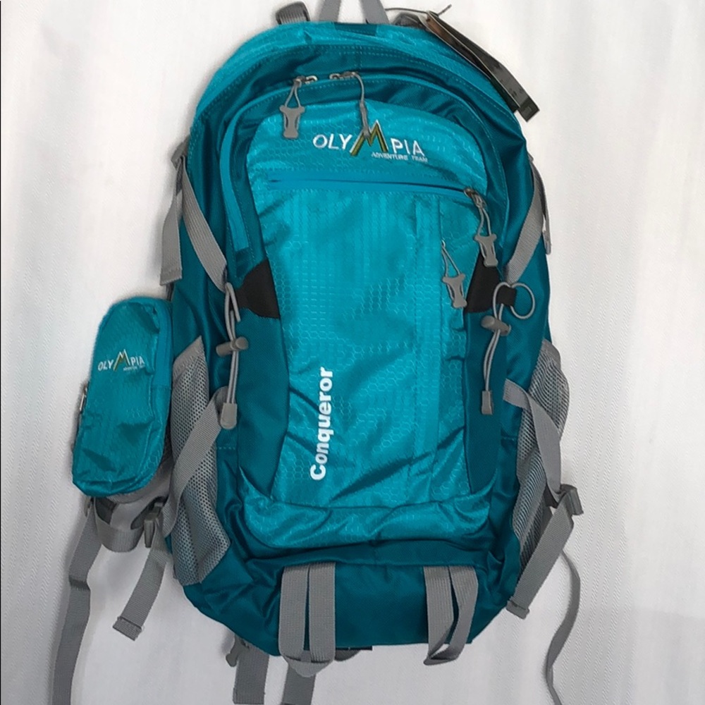 Unisex Olympia Adventure Backpack FREE SHIPPING - Picture 3 of 8